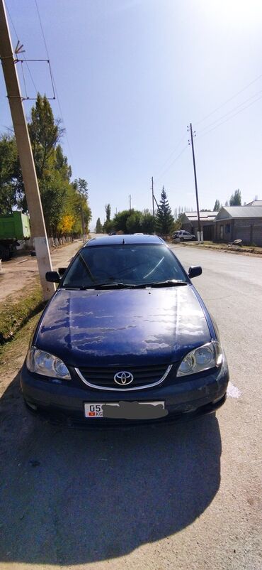 электро машины цена: Toyota Avensis: 2001 г., 1.8 л, Механика, Бензин, Седан