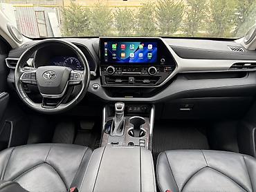 гибридный автомобиль купить: Toyota Highlander: 2024 г., Гибрид, Кроссовер — 7