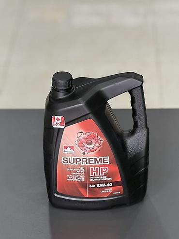 muhərrik yastığı: 4 l, 10w40 — 1