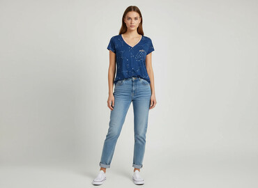 foret t shirty: Femi Stories, Women`s T-shirt, size S