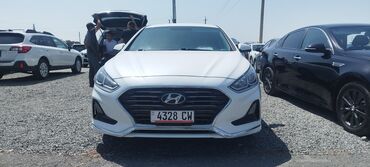 авто в рассрочку без первоначального взноса: Hyundai Sonata: 2018 г., 2.4 л, Автомат, Бензин, Седан
