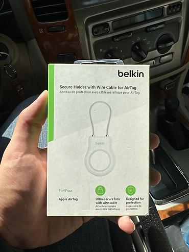 brilok: Apple AirTag üçün nəzərdə tutulmuş qoruyucu tutacaq ‼️Ispaceden alinib — 1