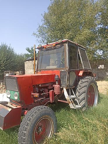 892 2: Трактор колесный с кабиной - Тип: универсально-пропашной колесный — 2