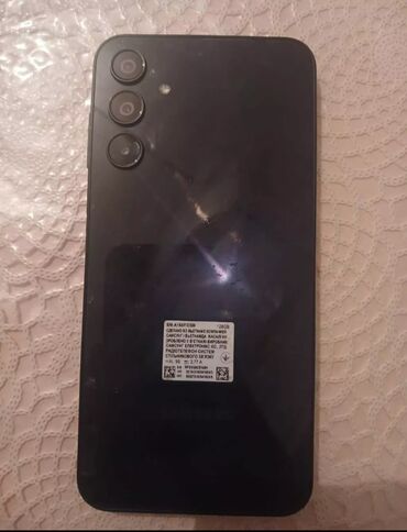 İnformatika: Samsung Galaxy A15, 128 GB, rəng - Qara, Barmaq izi, Face ID
