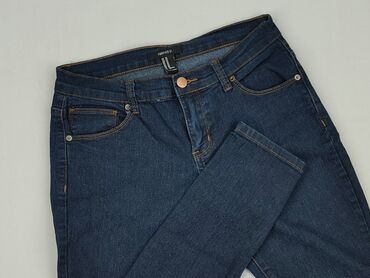 jeansy dla puszystych pań: Forever 21, Jeans for women, size XS (EU 34)
