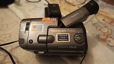 Фото и видеокамеры: Sony video kamera. Adapter batareyası var. Kamera xarabdır — 3