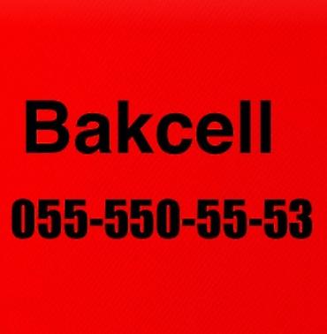 Nömrə: ( 055 ) ( 5505553 ), İşlənmiş