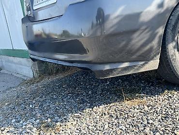 бампер опель вектра б: Toyota Prius üçün arxa bamper alt “diffuzor” (spoyler) hissəsi. - — 2