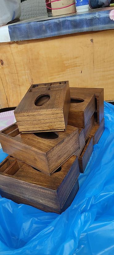 Другая посуда и кухонный инвентарь: Менажницы, доски для подачи подставки под приборы, штендер, резервы — 17