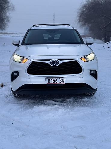 Toyota: Toyota Highlander: 2020 г., 2.5 л, Автомат, Гибрид, Кроссовер — 5
