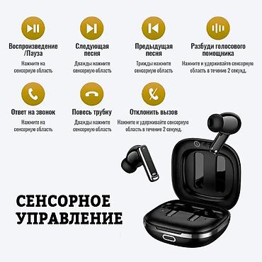 hyper x claud: Беспроводные наушники Hoco EW204 — оригинальные TWS-наушники — 2