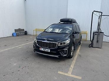 jac s7: Kia Carnival: 2019 г., 2.2 л, Автомат, Дизель, Минивэн — 4