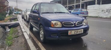 nissan wingroad y11: Nissan Micra: 2002 г., 1 л, Автомат, Бензин, Хетчбек