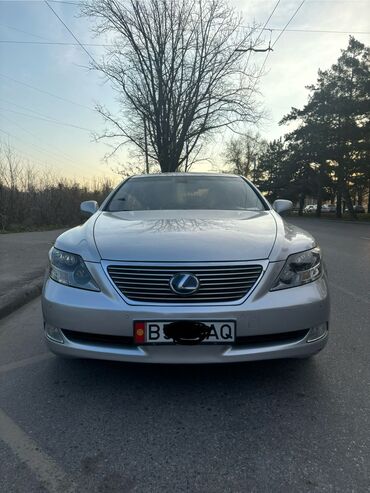 Lexus: Lexus LS: 2008 г., 4.9 л, Автомат, Гибрид, Седан