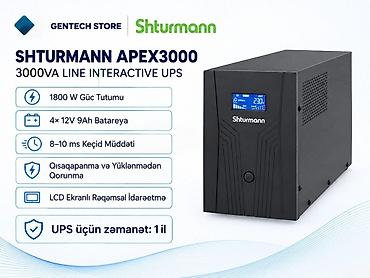 Fasiləsiz enerji təchizatı (UPS): Shturmann 3000VA Line Interactive UPS Shturmann 3000VA Line — 2