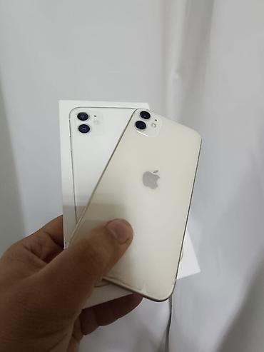 redmi mi 11 t: IPhone 11, 64 GB, Ağ, Barmaq izi, Face ID — 1