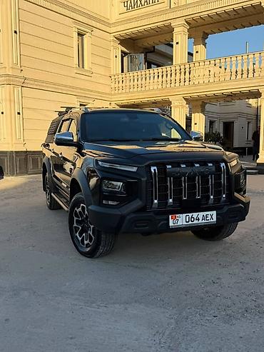 JAC: JAC : 2025 г., 2 л, Автомат, Бензин, Пикап — 2