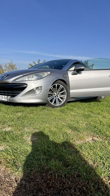 lidl zavesice za auto: Peugeot RCZ: 1.6 l | 2010 г. 28006 km. Κupe