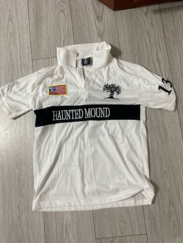 футболки с черепами: Продаю батник haunted moundновый