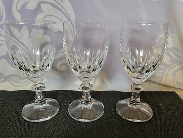 Čaše: Case kristal,led kristal za vino 1970/80ta.godina Zwiesel Nemacka na lalafo.rs — 13 Čaše: Case kristal,led kristal za vino 1970/80ta.godina Zwiesel Nemacka — 13