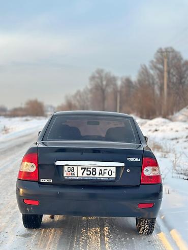 ВАЗ (ЛАДА): ВАЗ (ЛАДА) Priora: 2007 г., 1.5 л, Механика, Бензин, Седан — 4