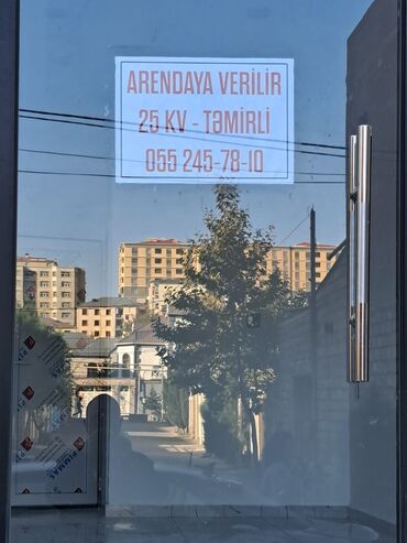 bakıda kiraye evler: 2 obyekt ferqli ferqli yan yana arendaya gerilir isteyen sekildeki