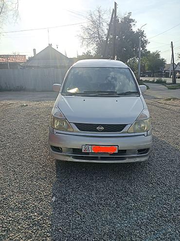 авто серена: Nissan Serena: 2001 г., 2 л, Вариатор, Бензин, Минивэн — 1