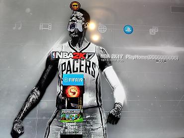 PS3 (Sony PlayStation 3): Sony PlayStation 3 (PS3) Slim oyun konsolu 29 oyun və məhşur oyunlar — 6