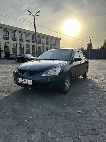 не спеша: Mitsubishi Lancer: 2004 г., 2 л, Автомат, Бензин, Седан — 1