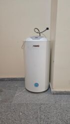 2 ci əl kondisaner: Thermex aristonu 100 litr. İşlənmişdir. Yaxsi vəziyyətdədir. Heç bir