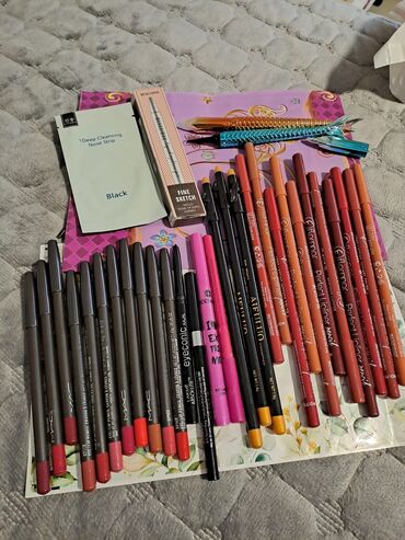 Šminka: Set kozmetičkih proizvoda – mirisi i ajlajneri/kajal - Parfem MRS — 10