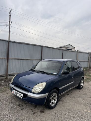 диск эстима: Toyota Дуэт: 2001 г., 1 л, Автомат, Бензин, Хэтчбэк