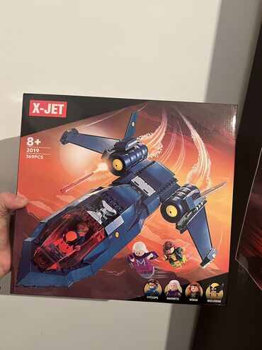 игрушка зил: Лего Люди Икс Конструктор X-JET (369 деталей) Продам новый