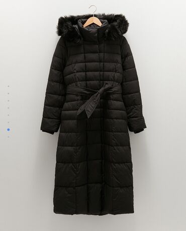 crna duga zimska jakna: 3XL (EU 46), Single-colored, With lining, Feathers