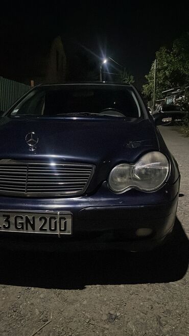 включатель фар мерс: Mercedes-Benz C-Class: 2003 г., 2.2 л, Механика, Дизель, Седан