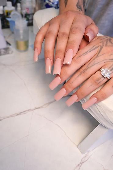 Салоны красоты: ВЫЕЗД НА ДОМ 💅 Маникюр |Наращивание ногтей👣 ✔ Маникюр с покрытием — 6
