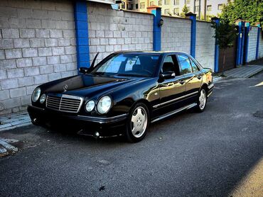 5 1 колонки: Mercedes-Benz E 430: 1998 г., 4.3 л, Автомат, Бензин, Седан