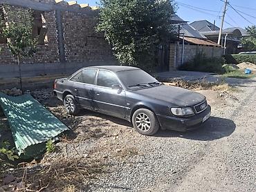 вмятина: Audi A6: 1997 г., Бензин, Седан — 3