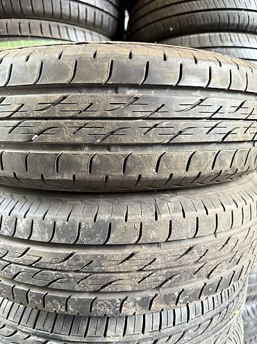 daf 2013: Шины 155 / 80 / R 13, Лето, Б/у, Пара, Легковые, Япония, Bridgestone — 2