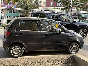 audi s5: Daewoo Matiz: 2007 г., 0.8 л, Механика, Бензин, Хэтчбэк — 3