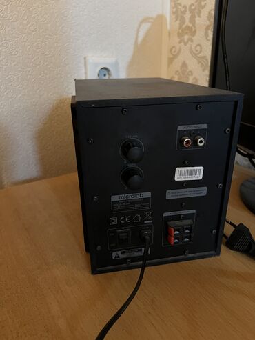 портативные колонки mac audio: Продаю новый полностью рабочий сабвуфер. Цена договорная