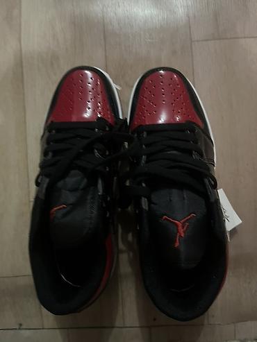 Кроссовки и спортивная обувь: Мужские кроссовки, 36, Air Jordan, Новый, цвет - Красный — 1