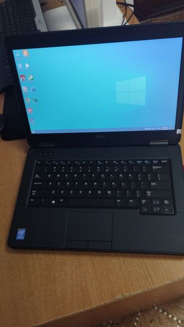 дисплей ноутбук: Ноутбук, Dell, 4 ГБ ОЗУ, Intel Core i5, 14 ", Б/у, Для работы, учебы, память SSD