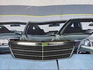 решетки мерс: Решетка радиатора Mercedes-Benz 1995 г., Б/у, Оригинал — 2