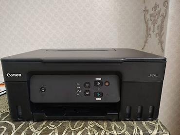 Ofis avadanlığı: Canon PIXMA G2430 çoxfunksiyalı printer-skanner-kopiya - Çap — 3