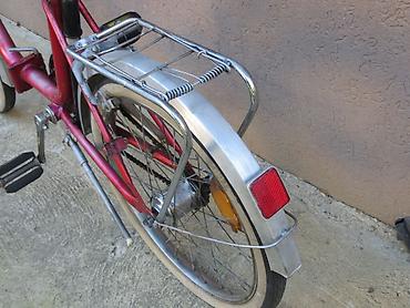 Bicikli za odrasle: Bicikl- PONY Rog 20" Prodajem odličan polovan bicikl PONY Rog 20" na lalafo.rs — 8 Bicikli za odrasle: Bicikl- PONY Rog 20" Prodajem odličan polovan bicikl PONY Rog 20" — 8