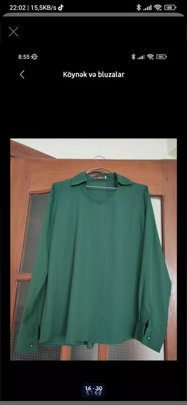 Köynək və bluzalar: Köynək və bluzalar — 12