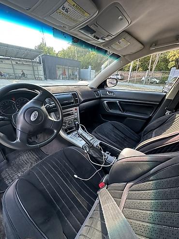 аутбеу: Subaru Outback: 2005 г., 2.5 л, Автомат, Универсал — 6