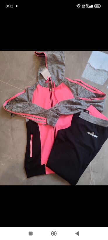 Gornji i donji deo: Nike, M, bоја - Crna — 18