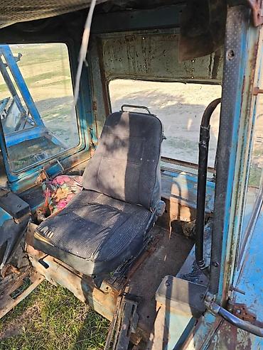 Кабины: Кабина МТЗ (Беларус) — 4